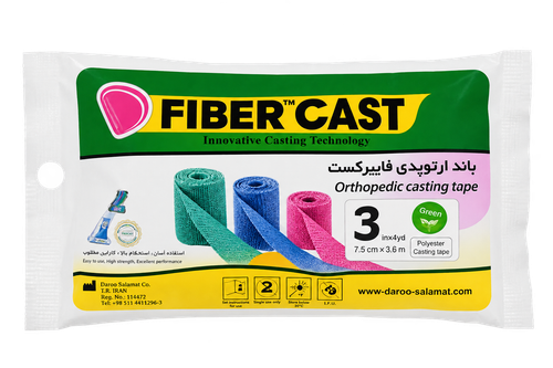 باند گچ ۳ اینچ فایبرگلاس